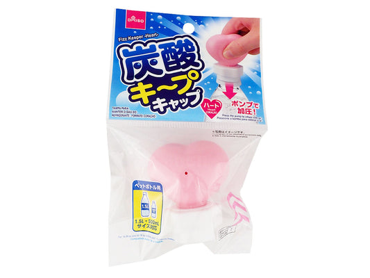 Daiso Fizz Keeper - Heart - FrontPackage