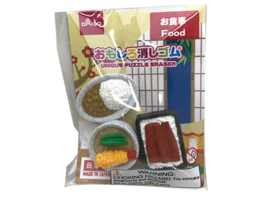 Eraser Food