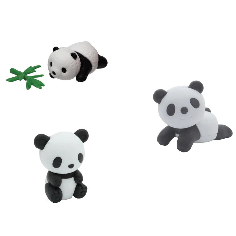 Puzzle Erasers - Panda #2