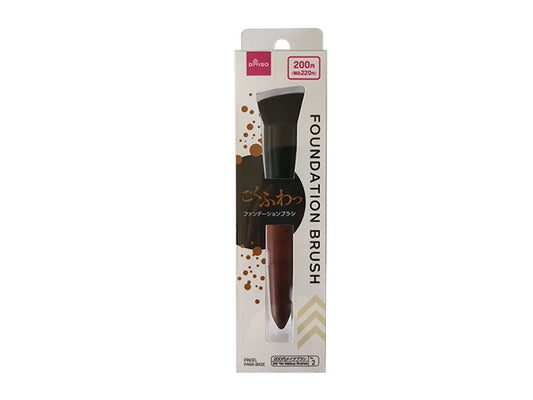 Daiso FOUNDATION BRUSH FrontPackage