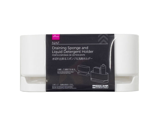 Daiso Draining Sponge and Liquid Detergent Holder FrontPackage