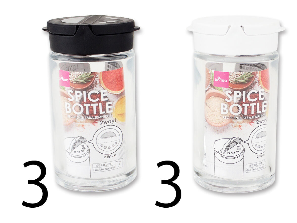 Daiso Spice Bottle FrontPackage