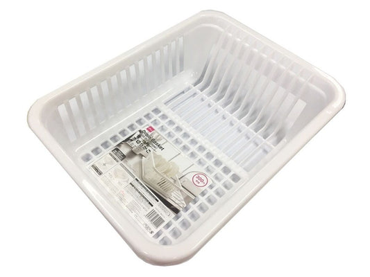 Daiso Drain Basket -With Dish Stand- FrontPackage