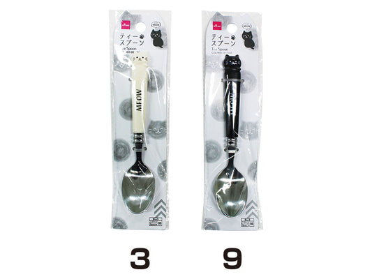 Daiso Tea Spoon -MEOW- FrontPackage