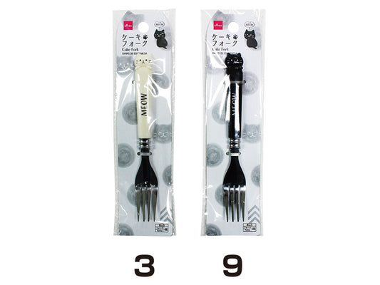 Daiso Cake Fork -MEOW- FrontPackage