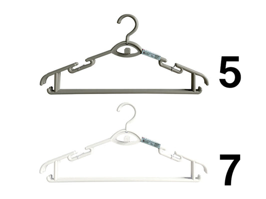 Daiso Swiveling Hanger -3 pcs.- FrontPackage