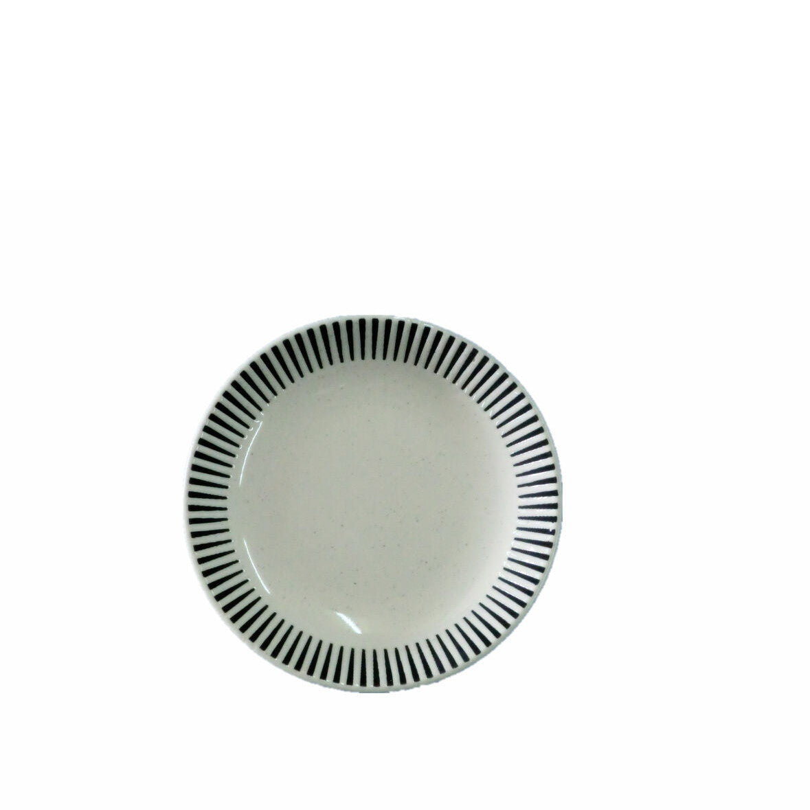 Daiso Plate -Modernstripe - WH- FrontPackage
