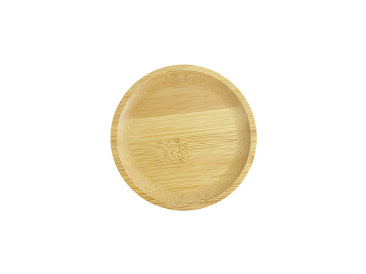 Daiso Bamboo Tray -Round- FrontPackage