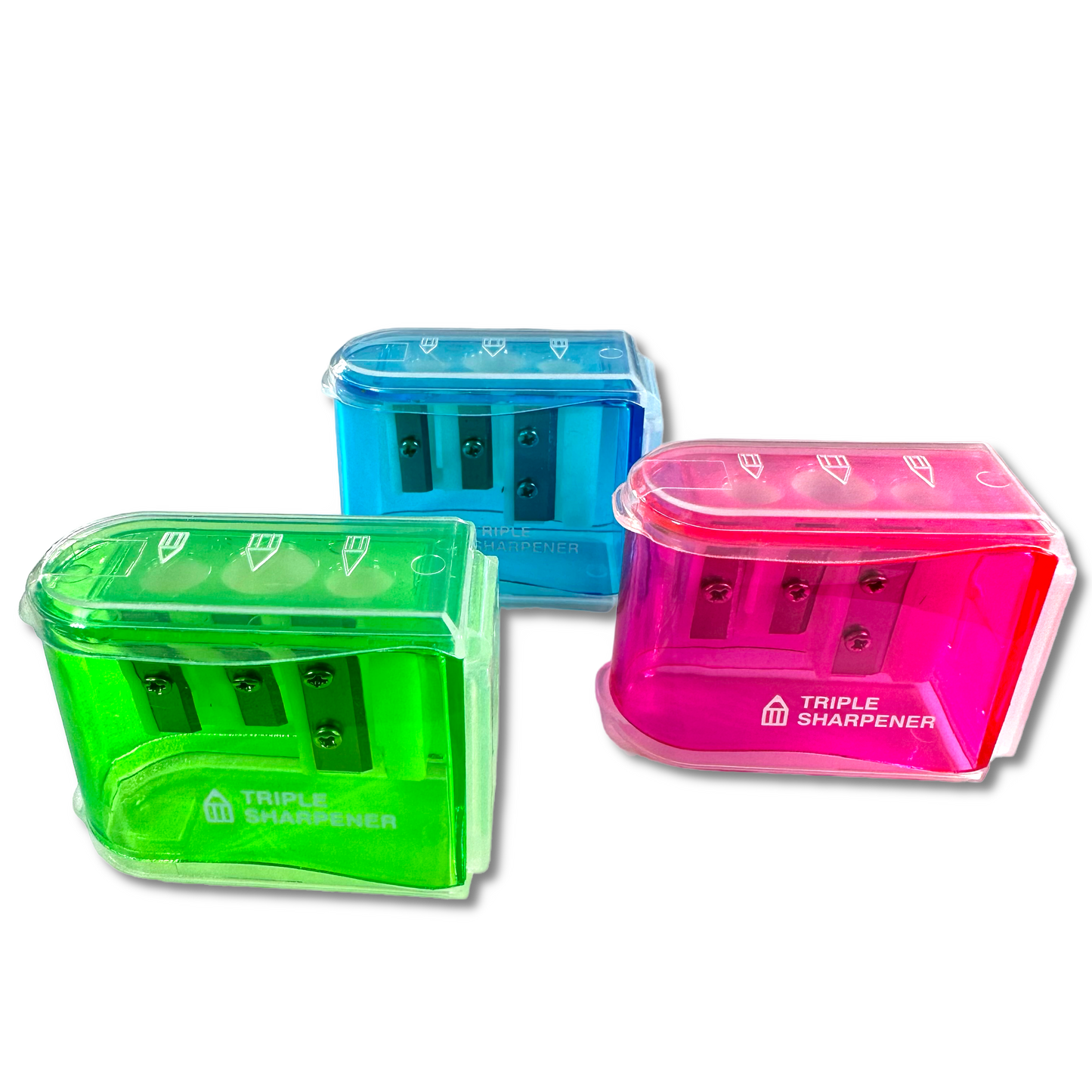 Triple Way Pencil Sharpener