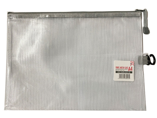 Daiso Vinyl Mesh Case -A4- FrontPackage