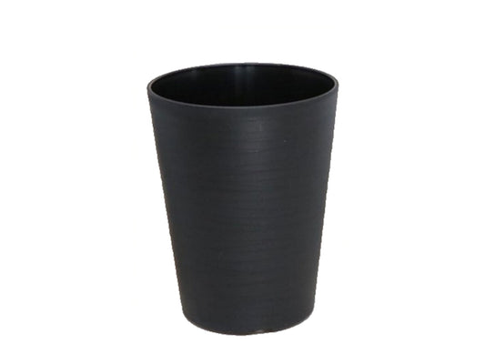 Daiso Unbaked Style Tall Plant Pot FrontPackage