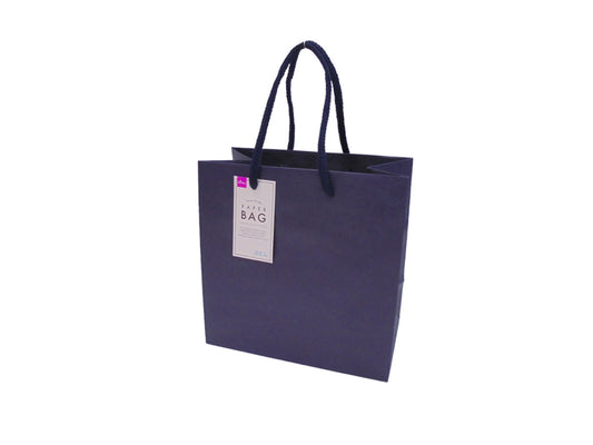 Daiso Craft Paper Bag -Blue- FrontPackage