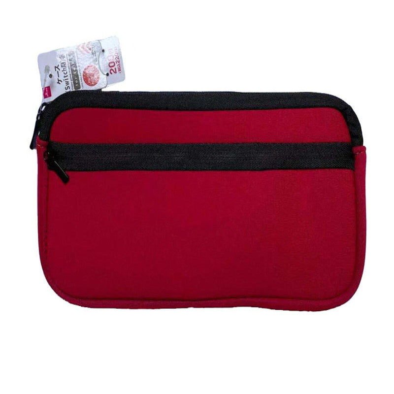 Daiso Video game machine case for Switch -red- FrontPackage
