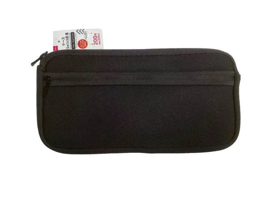 Daiso Video game machine case for Switch -black- FrontPackage