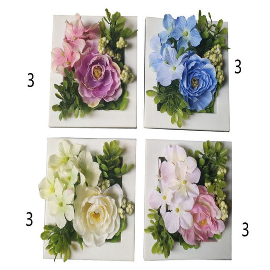 Daiso Wall Decoration Flower FrontPackage