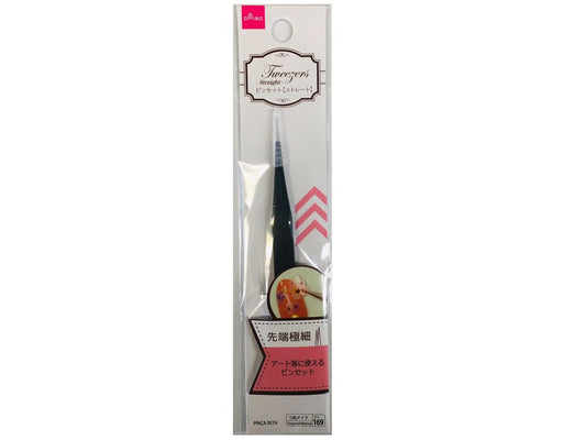 Daiso Tweezers-straight FrontPackage
