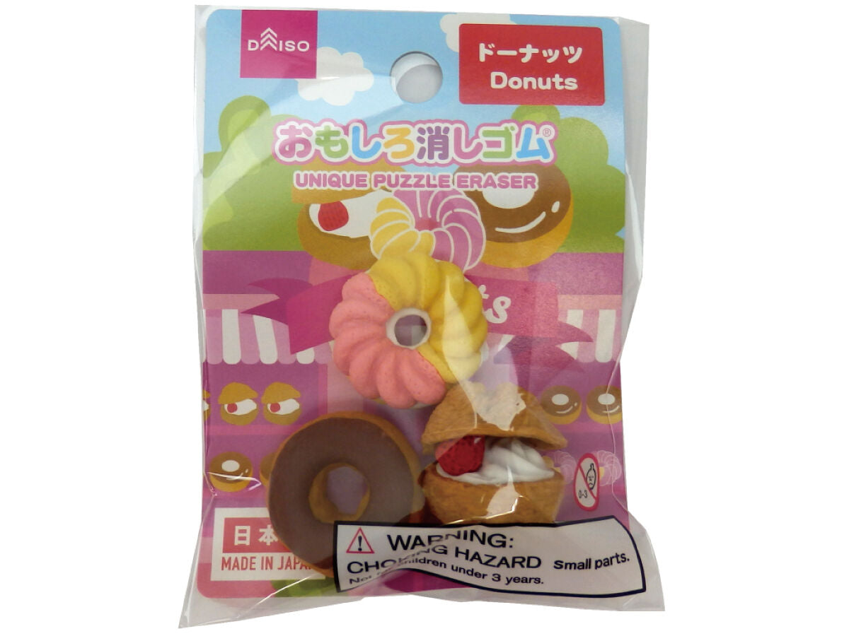 ERASER Donuts
