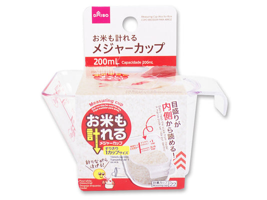 Daiso Measuring Cup Also for Rice FrontPackage