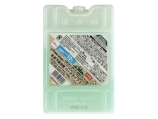 Daiso Sub Zero Ice Pack - Hard Type- FrontPackage