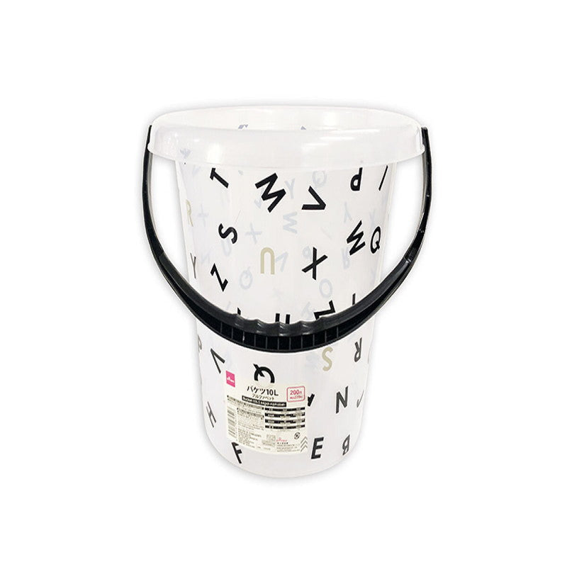 Daiso Bucket -Alphabet- FrontPackage