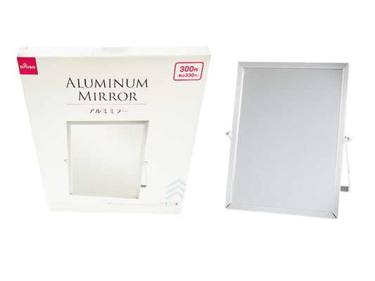 Daiso Aluminum mirror FrontPackage