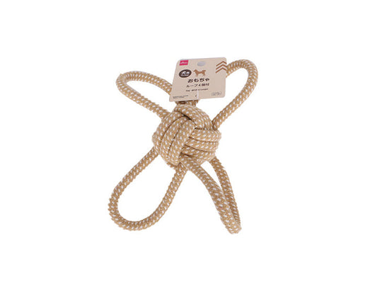Dog Toy - 4 Loops