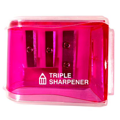 Triple Pencil Sharpener