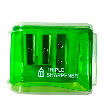 Triple Pencil Sharpener