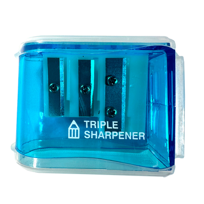 Triple Pencil Sharpener