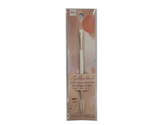 Daiso Eyebrow Brush -2 Way - Brush and Screw- FrontPackage