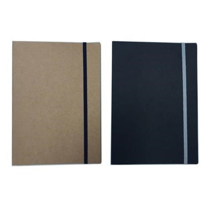 Scrapbooks Album With Band, 6.2 x 8.8 in