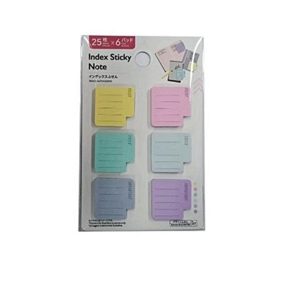 Index Sticky Note Tabs - 150 Sheets