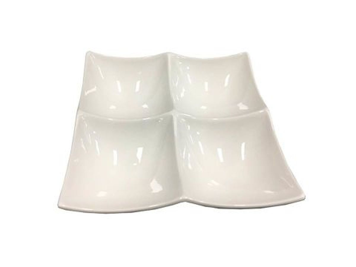 Daiso Newborn 4 Partition Plate FrontPackage