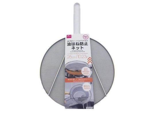 Daiso Stainless Steel Oil Splash Protection Net FrontPackage
