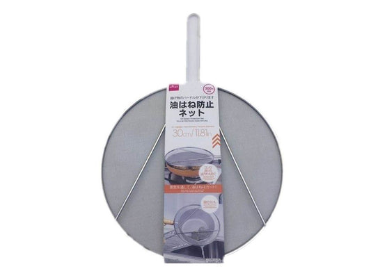 Daiso Stainless Steel Oil Splash Protection Net FrontPackage