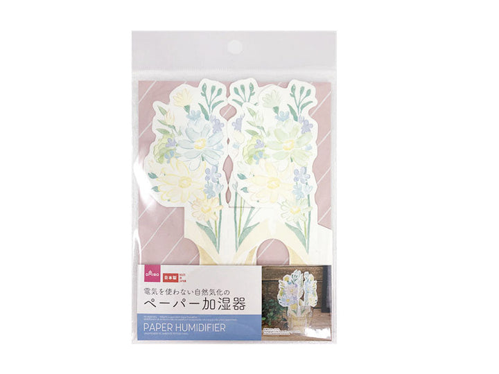 Paper Humidifier - White Bouquet