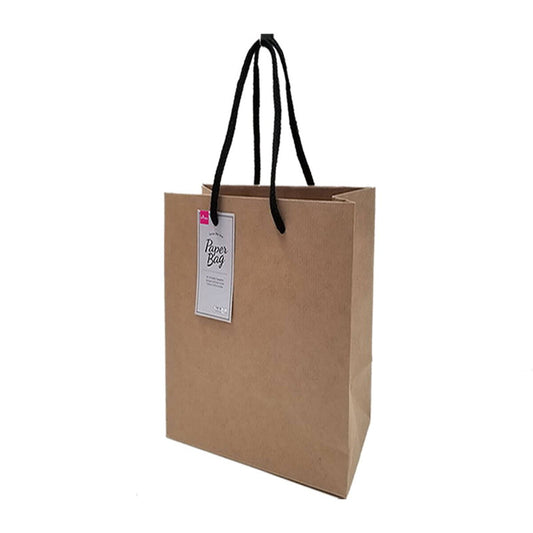 Daiso Embossing Craft Paper Bag -Plain- FrontPackage