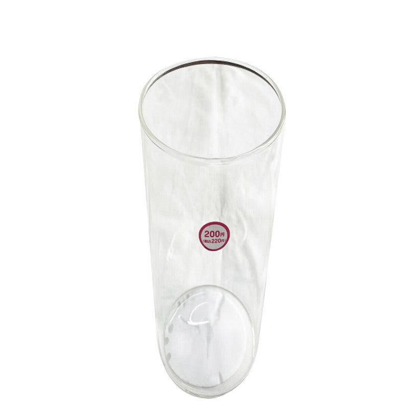Daiso Glass Vase -Conical- FrontPackage