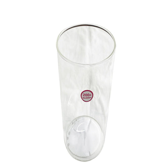 Daiso Glass Vase -Conical- FrontPackage
