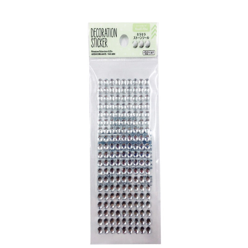 Daiso Rhinestone Stickers - FrontPackage