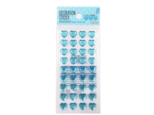 Stickers-Heart -Water Color-