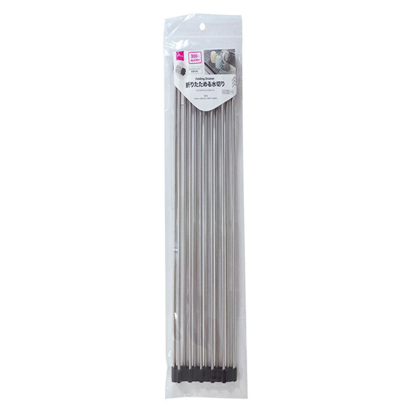 Daiso Folding Drainer FrontPackage