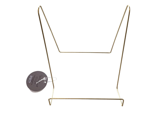 Daiso Wire Easel -Gold Color - Small- FrontPackage