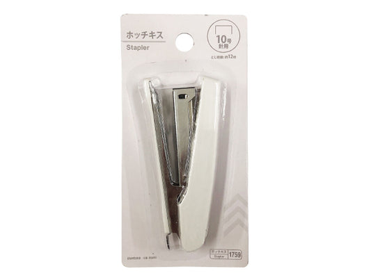 Daiso Stapler  -White- FrontPackage