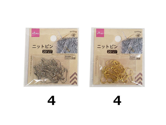 Daiso Knit pin FrontPackage