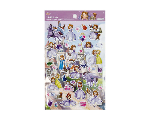 Daiso Sticker -Sofia The First- FrontPackage