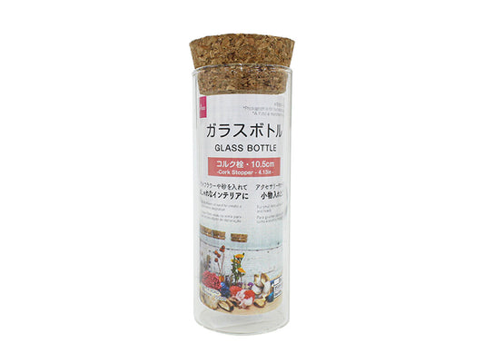 Daiso Glass Bottle -Cork Stopper- FrontPackage