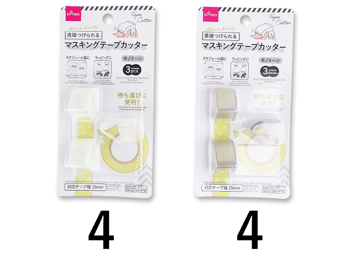 Direct Contact Masking Tape Cutter -Monochrome-