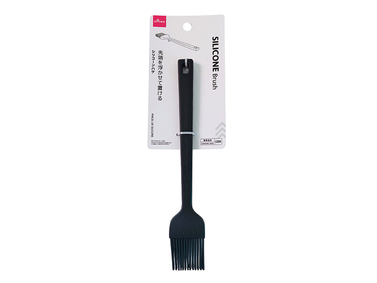 Daiso Silicone brush FrontPackage