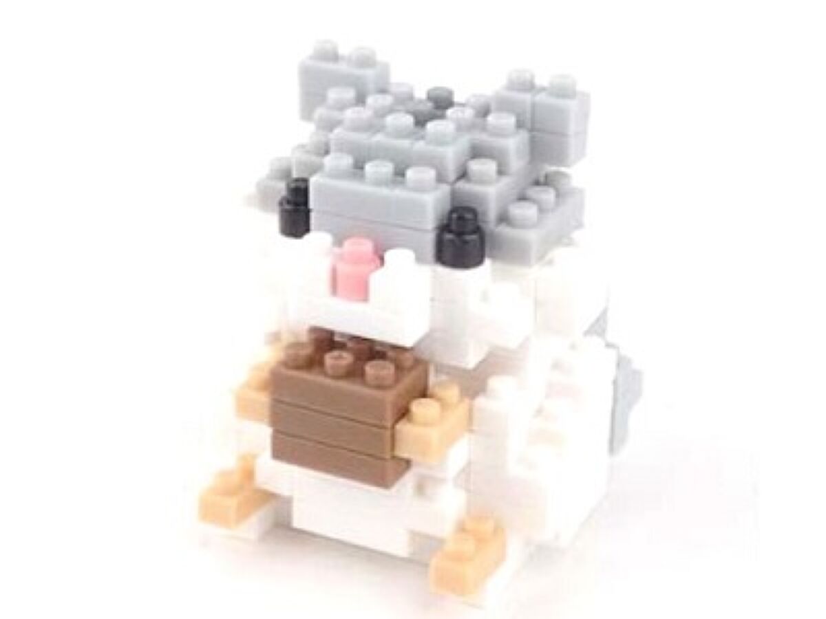 Daiso Petit Blocks -Hamster- FrontPackage